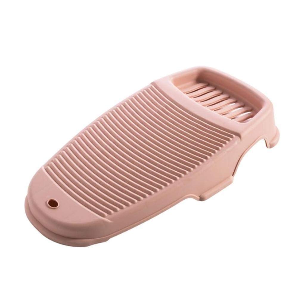 Planche à linge avec boîte à savon rose Miwaimao plastique épaissi