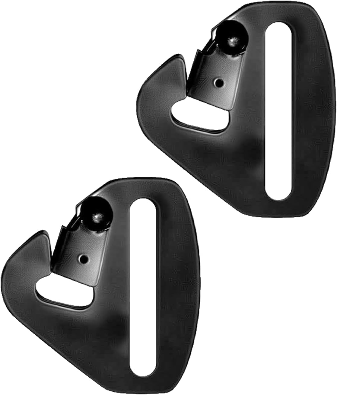 4 Pack Quick Release Mount Compatible with Polaris RZR YXZ 2 Inch Harness 4 Point and 5 Point, UTV Seat Belt Upper Brackets Quick Release Hardware for Off-Road Truck ATV