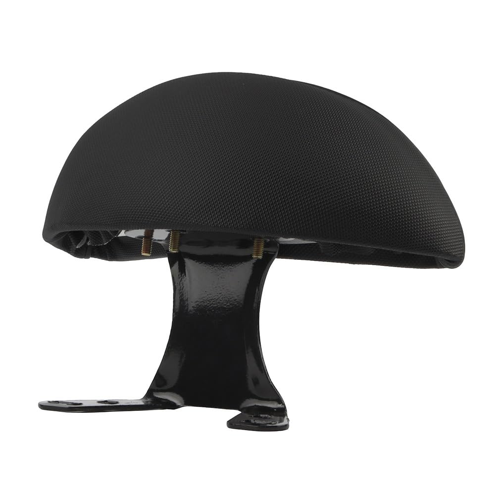 Dosseret passager universel pour moto avec maintien lombaire ergonomique