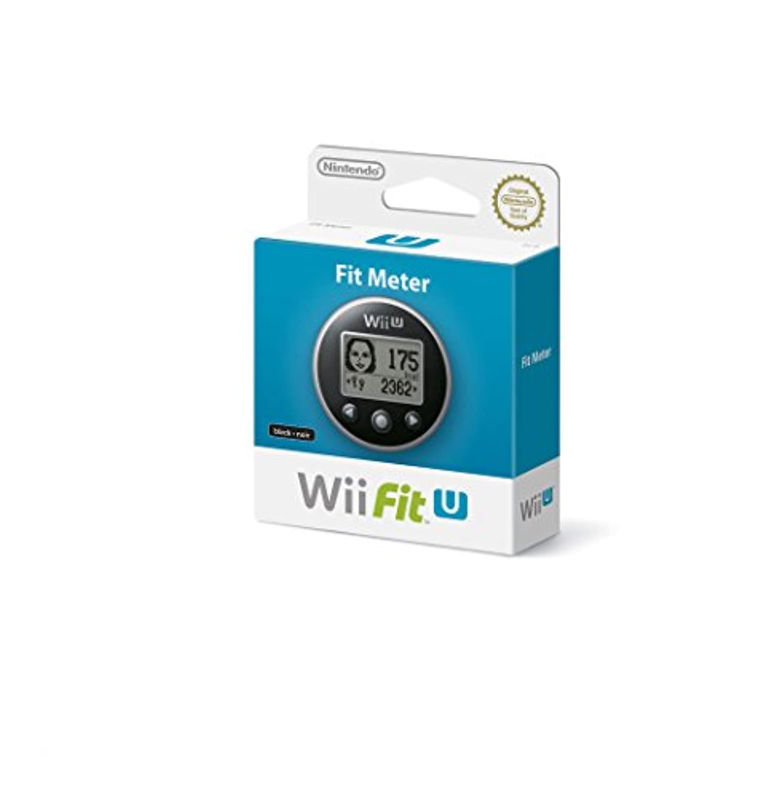 Wii Fit U Meter (Black) Wii U