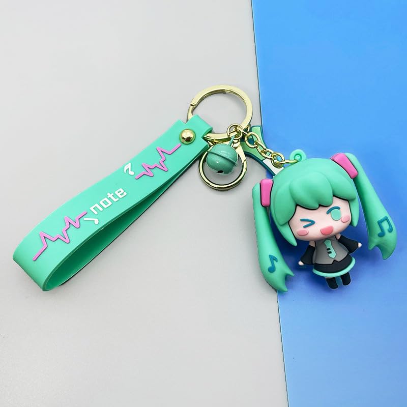 初音ミク クリーナーストラップキーホルダー キーホルダー・マスコット(キャラクター) 初音ミク(クローバー