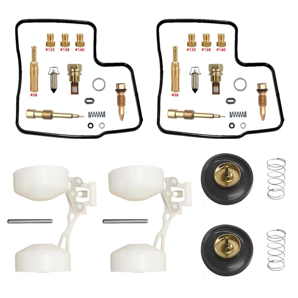 Kit reconstruction carburateur NTV600 de haute précision V Type - 2