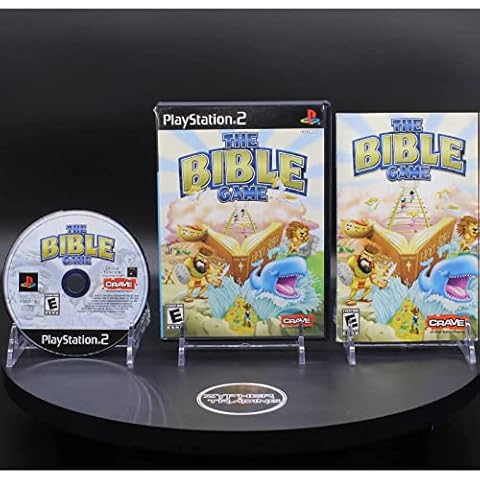The Bible Game - PlayStation 2 Cover