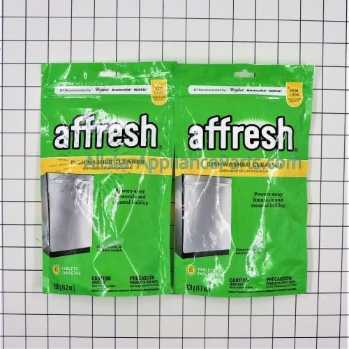 W10282479 Affresh Dishwasher Cleaner (12 Tablets)