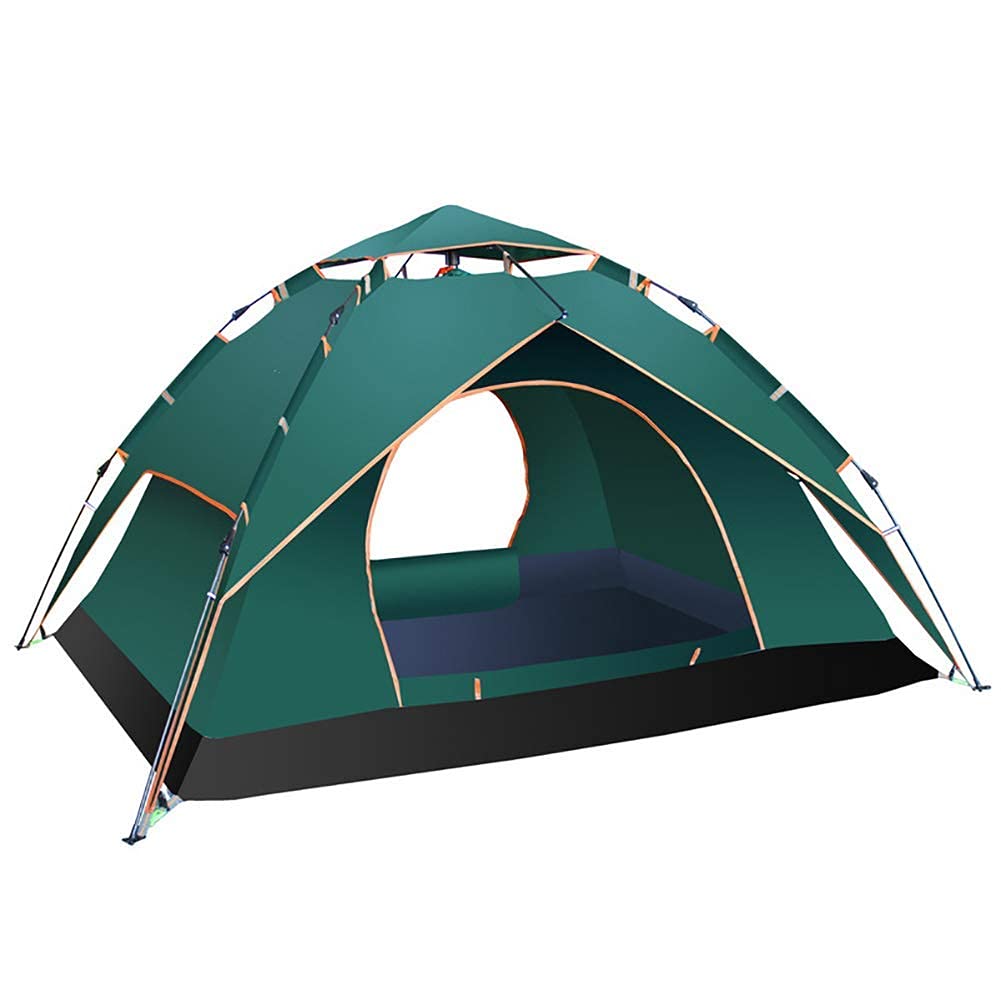 Tente de camping imperméable 2-3 places double couche dôme - 8