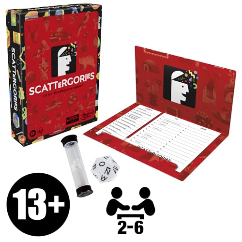 Jeu classique Hasbro Gaming Scattergories - vue 3