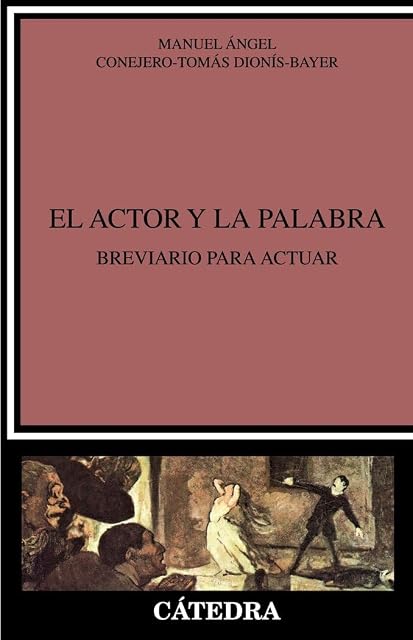 Portada de El actor y la palabra