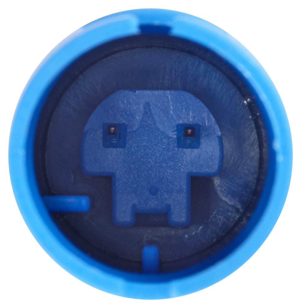 Capteur De Vitesse De Roue HELLA 6PU 009 106-331 - Essieu Arrière 12V Câble 820mm Pour MINI MINI R50 R53 R52