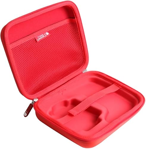 Miniatura 3 de Hermitshell Estuche de viaje para DEERC D20 Mini Drone (rojo)