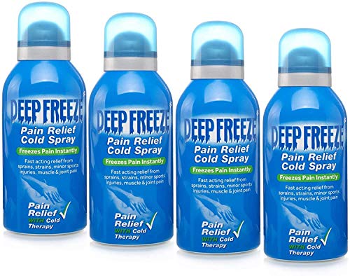 Deep Freeze Cold Spray 150ml **4 PACK DEAL**
