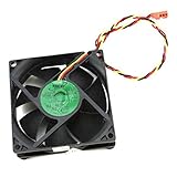 Ventilateur ADDA AD08012HX207600 - 70mm x 70mm x 20mm - HB 12V - P/N 0XMN4N / XMN4N - Connecteur 3-Pin - Pour Dell Optiplex 390 DT