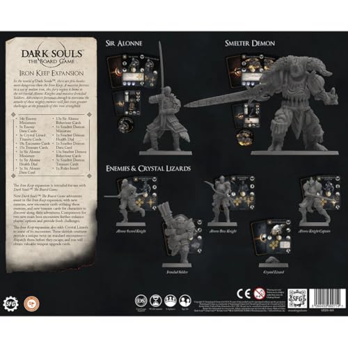 Dark Souls The Board Game: Iron Keep Expansion miniatura 2