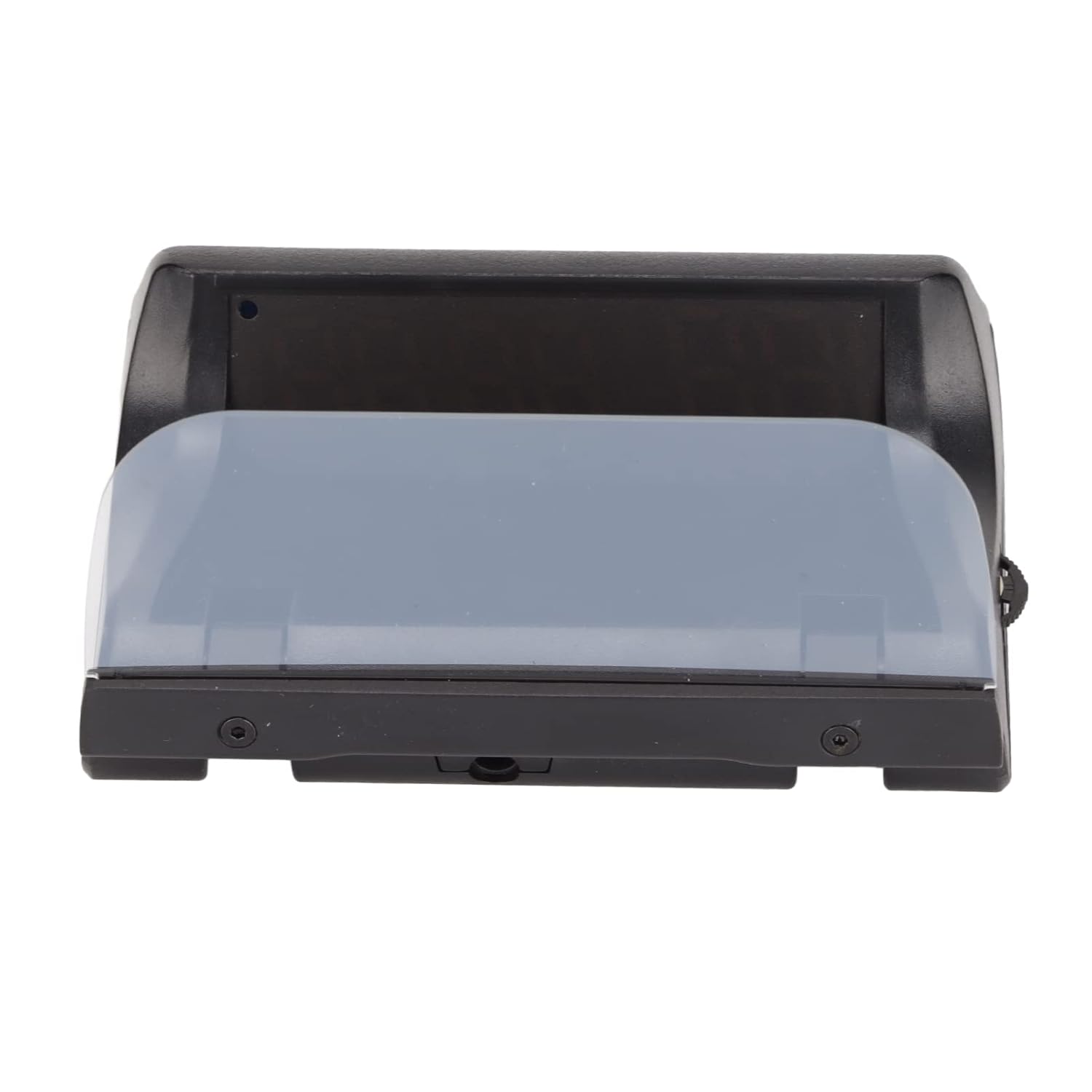 Car HUD Digital Vehicle Display, Foldable OBD Speedometer with Ambient Light, Multi Function Alarm for Overspeed Water Temperature Shift Reminder, Compatible with Most Cars Trucks