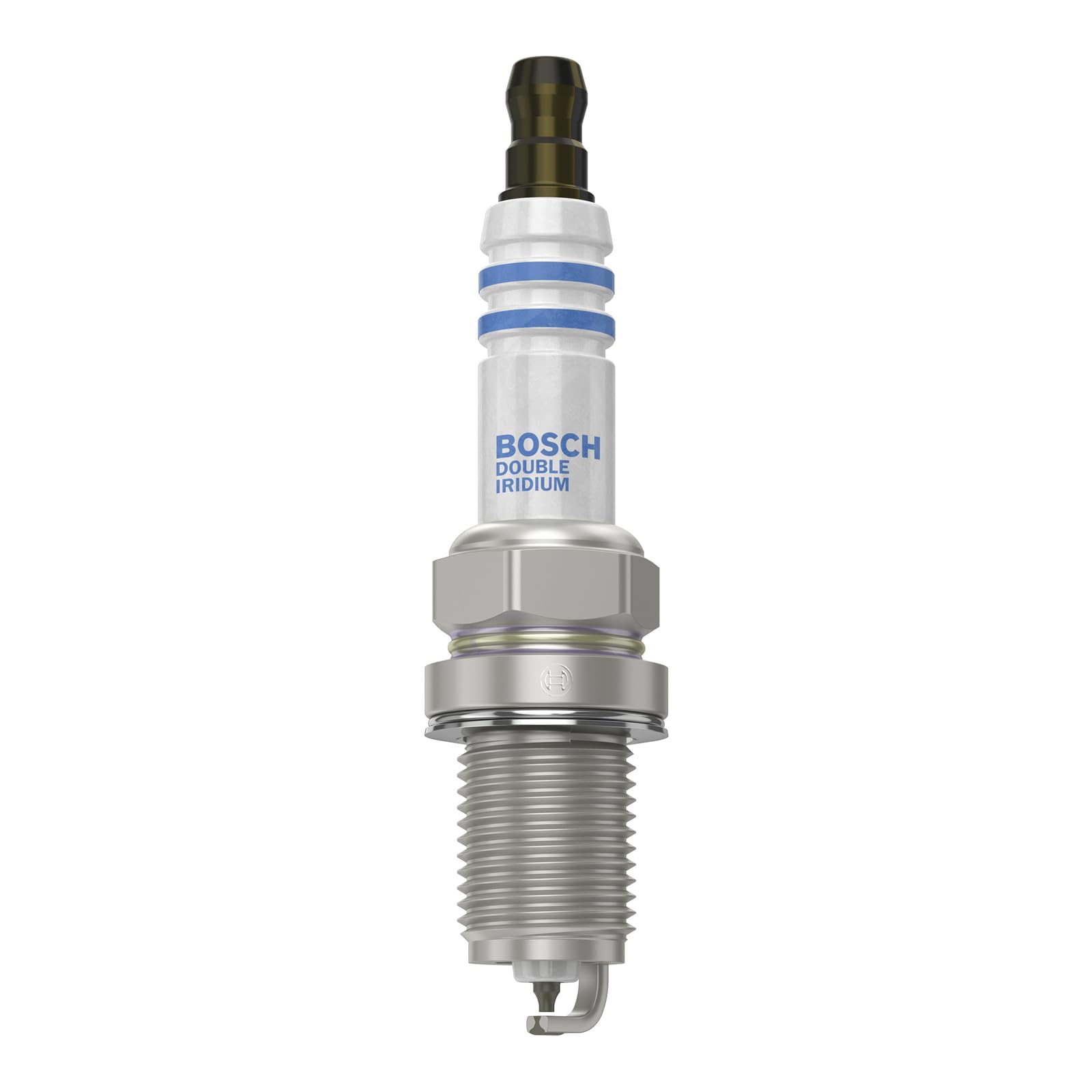 Bosch FR8KI33V – Bougie D'Allumage Double Iridium – Performance Et Durabilité Optimales – 1 Bougie