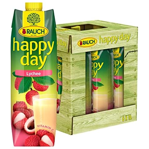 Rauch Happy Day Lychee, 6er Pack Cover