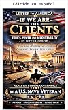  Carta a América: si somos los clientes (Una carta a América) (Spanish Edition)
