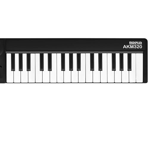 Amazon.com: midiplus AKM320 Midi Keyboard Controller : Musical