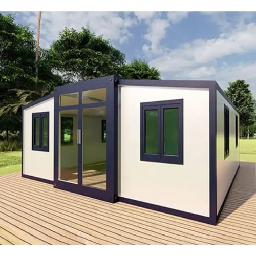 Semi-furnished, All Amenities, Tiny House, Container Homes Prefabricated, Modular Home, Portable House, Prefab Tiny Homes (40ft x 20ft)