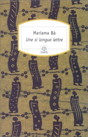Une Si Longue Lettre by Mariama Ba (2002-07-04)