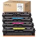 Produktbild (Kein Chip) PINALL Kompatibel HP W2410A W2411A W2412A W2413A 216A Toner für HP Color Laserjet Pro M155 MFP 182NW 183FW Drucker(1Schwarz/1Cyan/1Magenta/1Yellow)