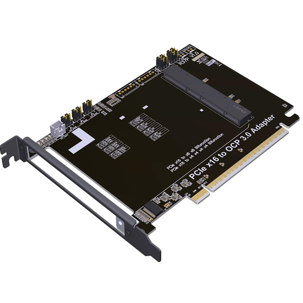 Amazon.com: JMT ADT-R37P PCIe 5.0 x16 to Gen-Z 4C+/SFF-TA-1002