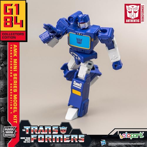 Soundwave Transformer Toys,4.33 Inch Transformers G1 Decepticon Action Figures - Image 3