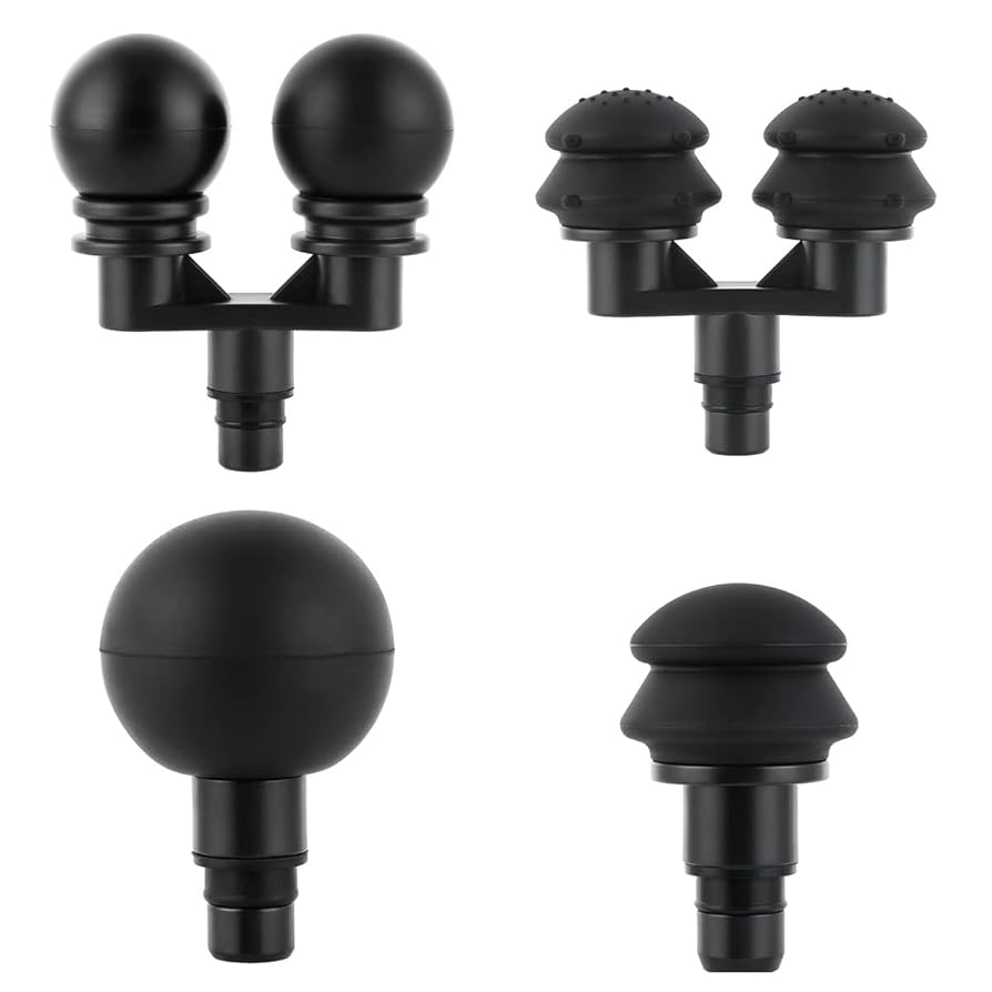 Hypervolt GO マッサージガン ヘッドアタッチメント付き Amazon.com: Massage Gun Heads for Hypervolt Go，Replaceable