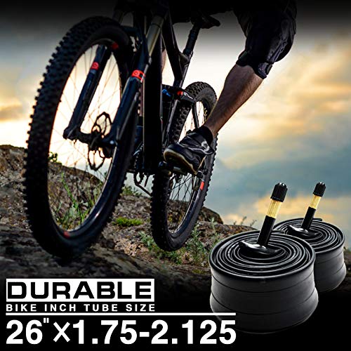 image for 26 Inch Bike Tube Bike Inner Tube Bike Tube Bike Tire Tube 26x1.75/26x