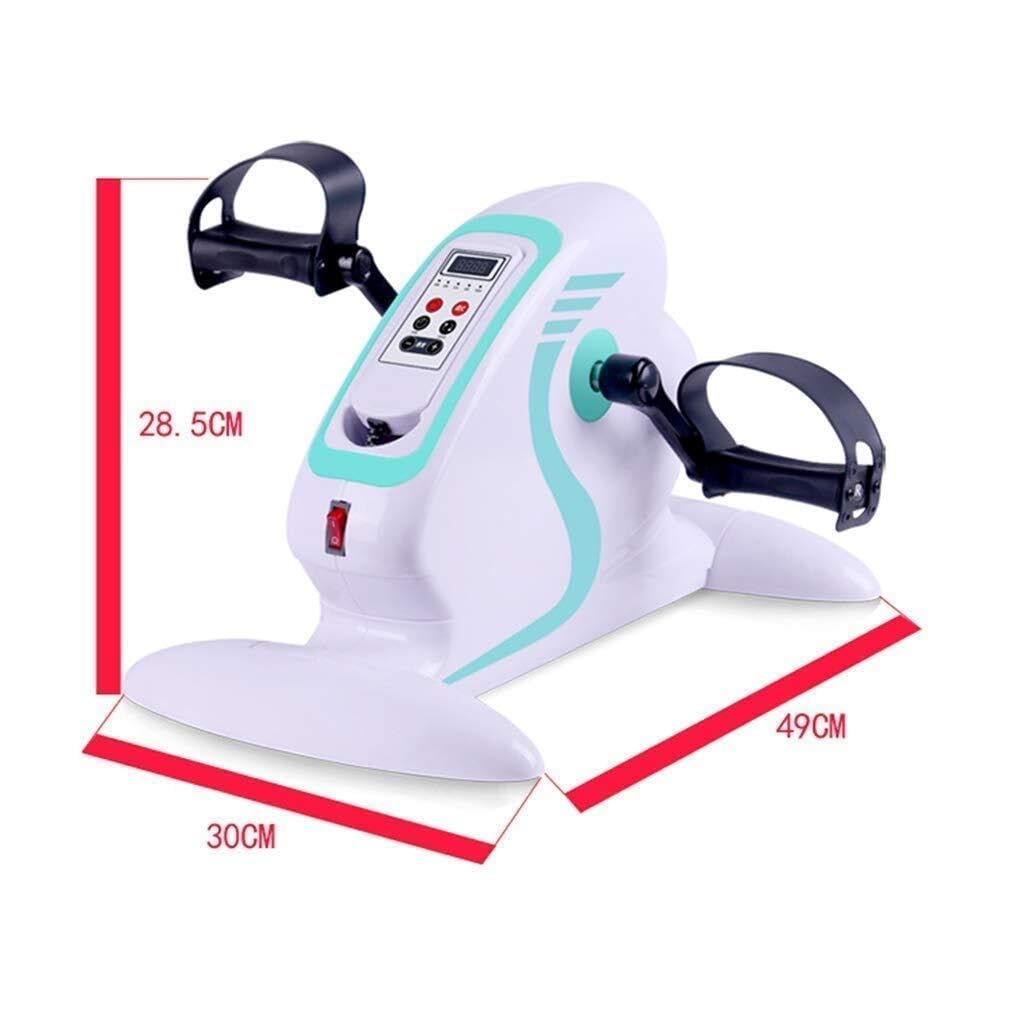 Przenośny elektryczny rower treningowy, mini rower treningowy z pedałami, przenośny mini elektryczny rower rehabilitacyjny, ćwiczenia fizyczne ramion i nóg