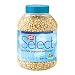 JOLLY TIME Select Premium White Popcorn Kernels - Whole Grain & Non-GMO, 30 oz Jars (Pack of 6)