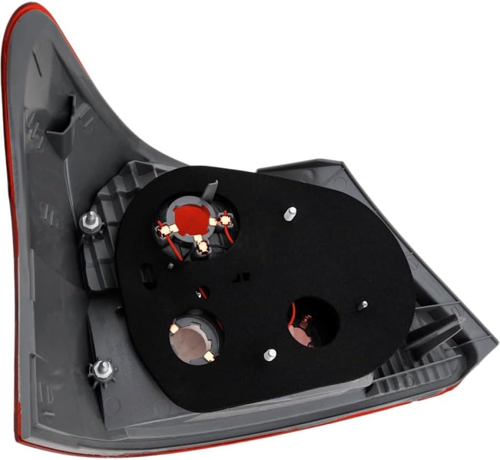 For 2007 08 09 10 11 2012 Toyota Yaris Rear Tail Light Driver Side Base Model Sedan Replacement For TO2818133 | 81561-52550