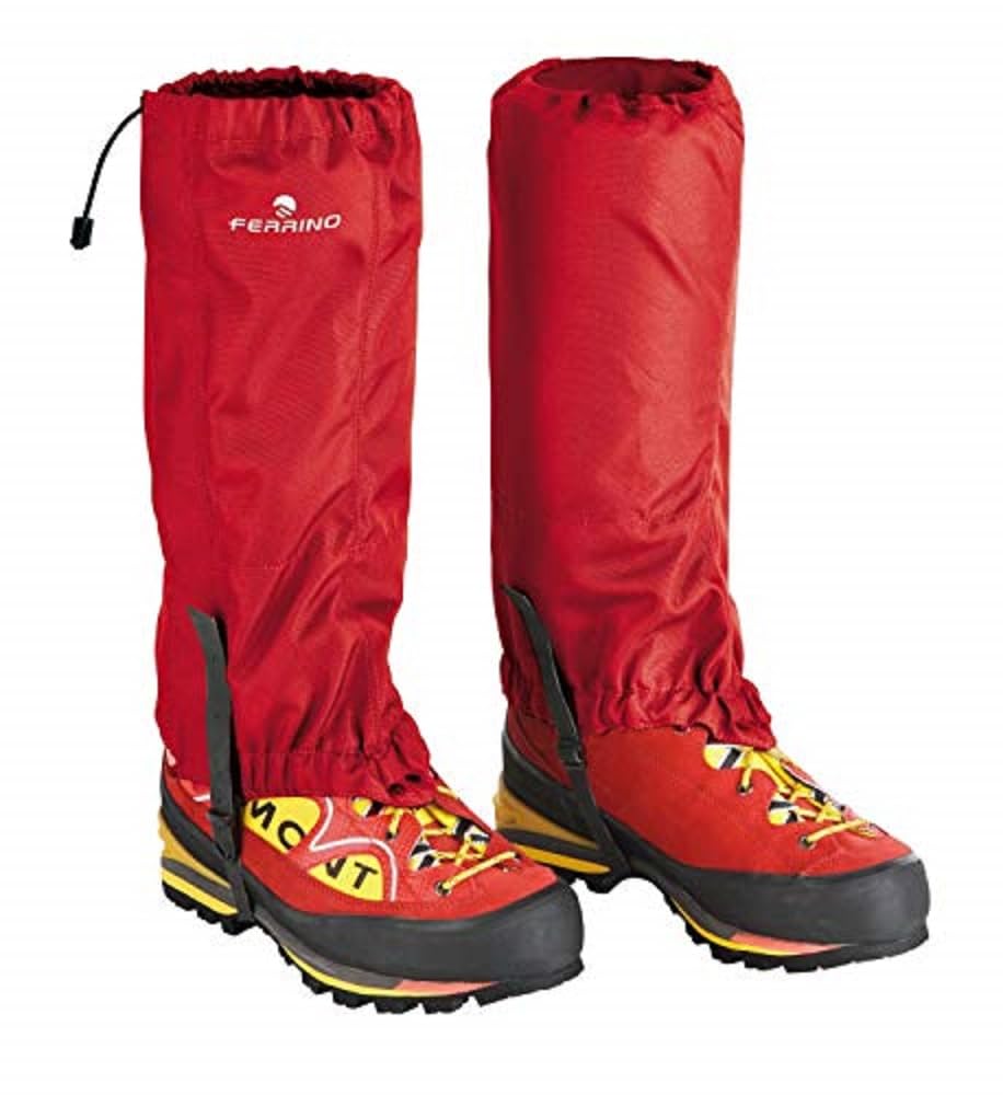 Ferrino Gaiters CERVINO Cable (Pair) Unisex Adult Mesh Gaiters One Size