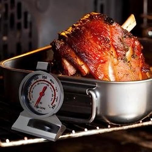 CDN DOT2 ProAccurate Oven Thermometer, The Good Oven Thermometer for Instant Read in Food Cooking. Stainless Steel For Monitoring Oven Temperatures. Large Dial. NSF Certified.