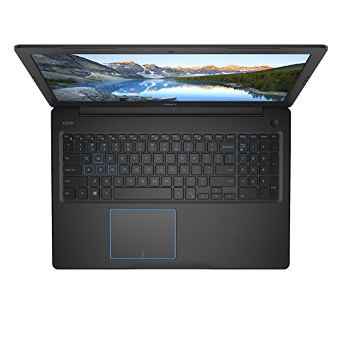 Image of Dell G3 3579 15.6-inch FHD Laptop (Core i7 8th gen /16GB /1TB+256GB SSD /Windows 10 + MS Office /4GB Graphics /Black)