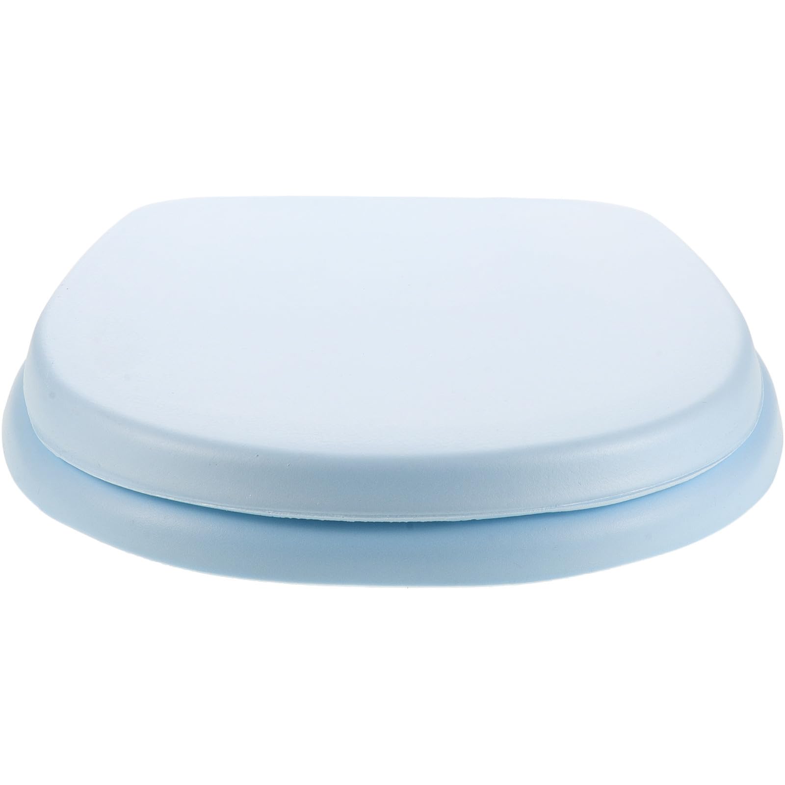 Tapa WC amortiguada de espuma ideal para baños familiares con niños pequeños