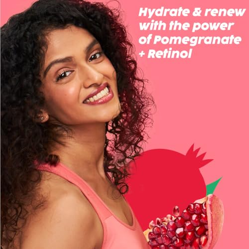 Image of PLIX- THE PLANT FIX Pomegranate Youth Renewal Juicy Face Wash Cleanser | Youthful Glow | Hydration | Smooth & Soft Texture | Retinol GS 50 | Pentavitin | Safe for Daily Use | For Men & Women