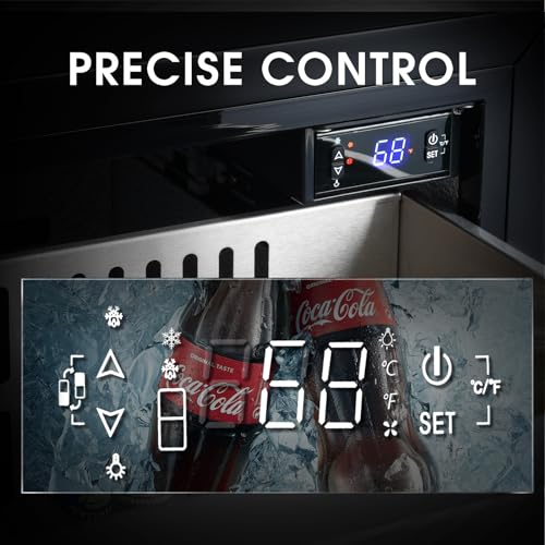 Hck D150-BLK-US 24 Inch Under Counter Refrigerator thumb #4