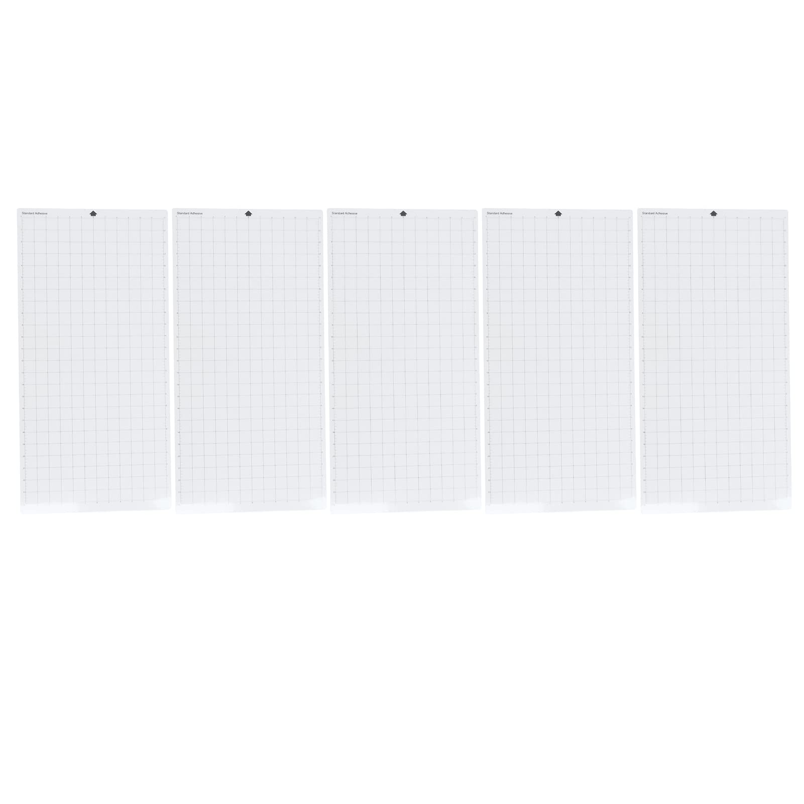 Tappetino da Taglio Autoriparante Confezione da 5, Tappetino Grande in PVC per Artigianato, Antiscivolo, Robusto per Carta, Cartoncino, Progetti Fai da Te, Cucito,