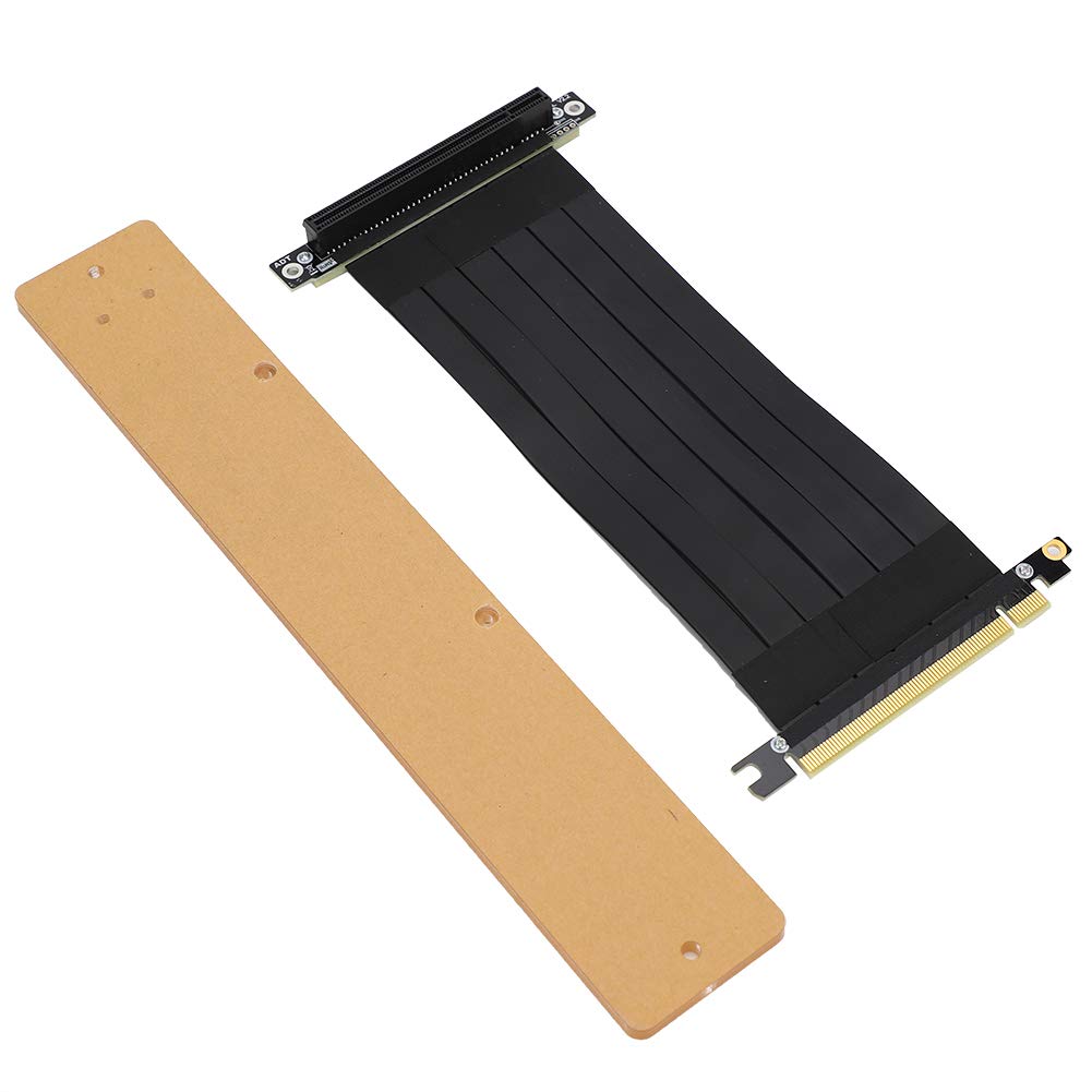 Set di Cavi Flessibili di Estensione della Scheda Grafica PCI-E 23CM con Minima Perdita di Prestazioni per Piattaforma di Test, di Alta Classe e Durevoli per Appassionati/giocatori