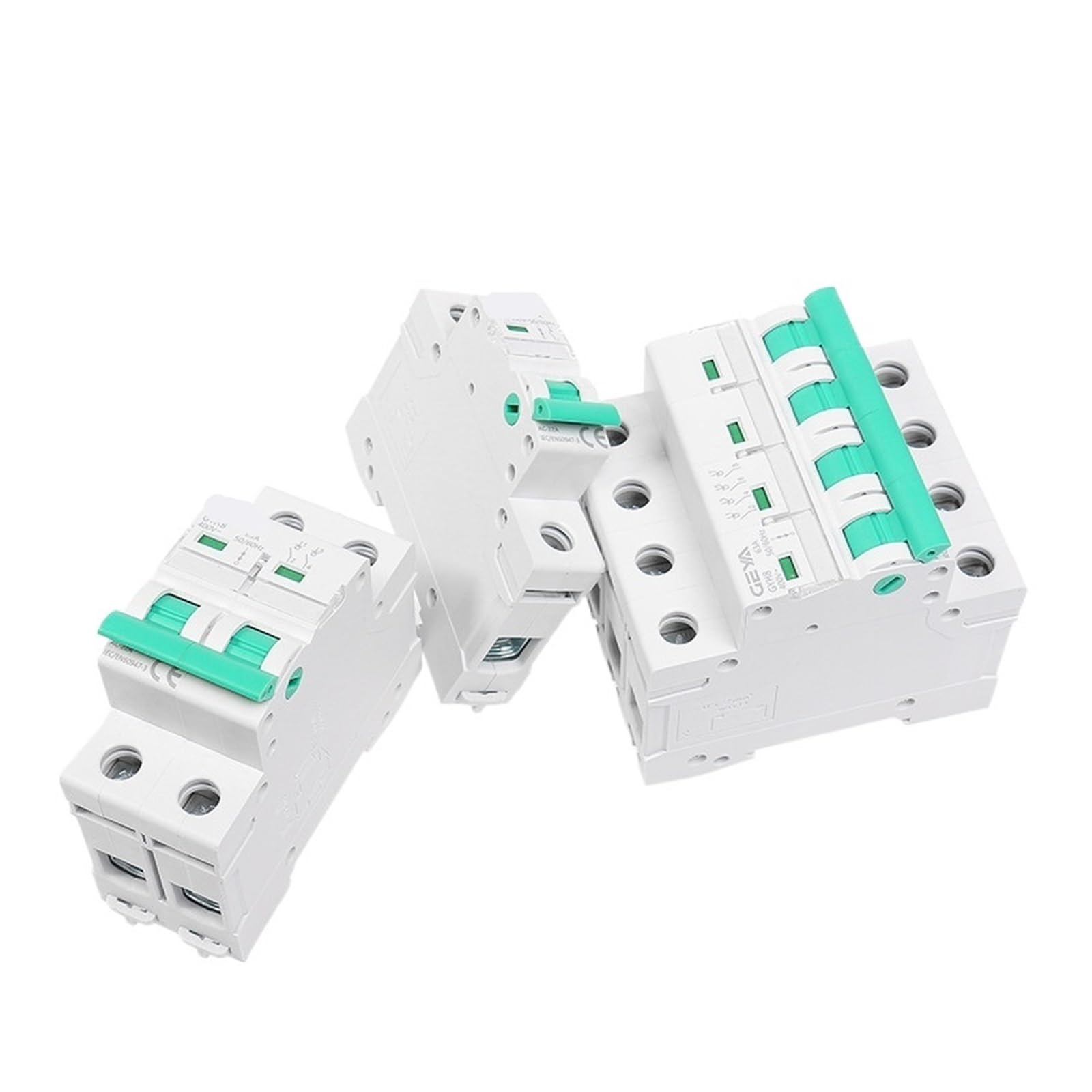 1PCS GYH8 Rail Interruttore di Isolamento a 4 Poli 400V Interruttore Principale 63A 100A 125A Interruttore Automatico di Isolamento(125A)