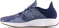 Vista 76 de New Balance Fresh Foam Roav V1 - Tenis para hombre Aluminio ligero y negro.