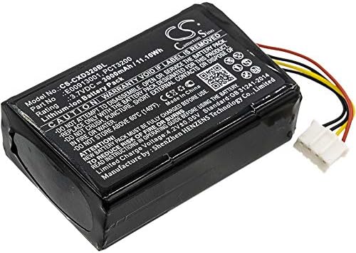 Battery for C-One XGK-C-ONE-E-ID PN:BP13-001080, E00913001, PCT3200 3000mAh / 11.10Wh