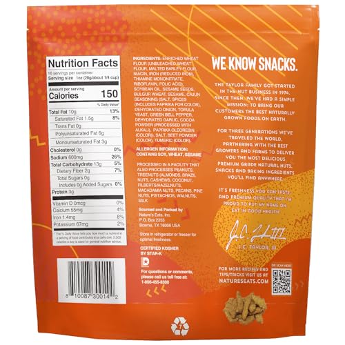 Nature'S Eats Cajun Sesame Sticks 16.0 Ounce thumb #1