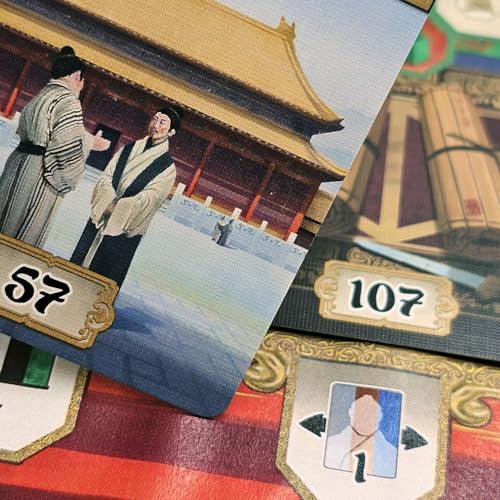 ZhanGuo : Le Premier Empire Jeu de stratégie A partir de De 2 à 4 Joueurs 60 Minutes - vue 6