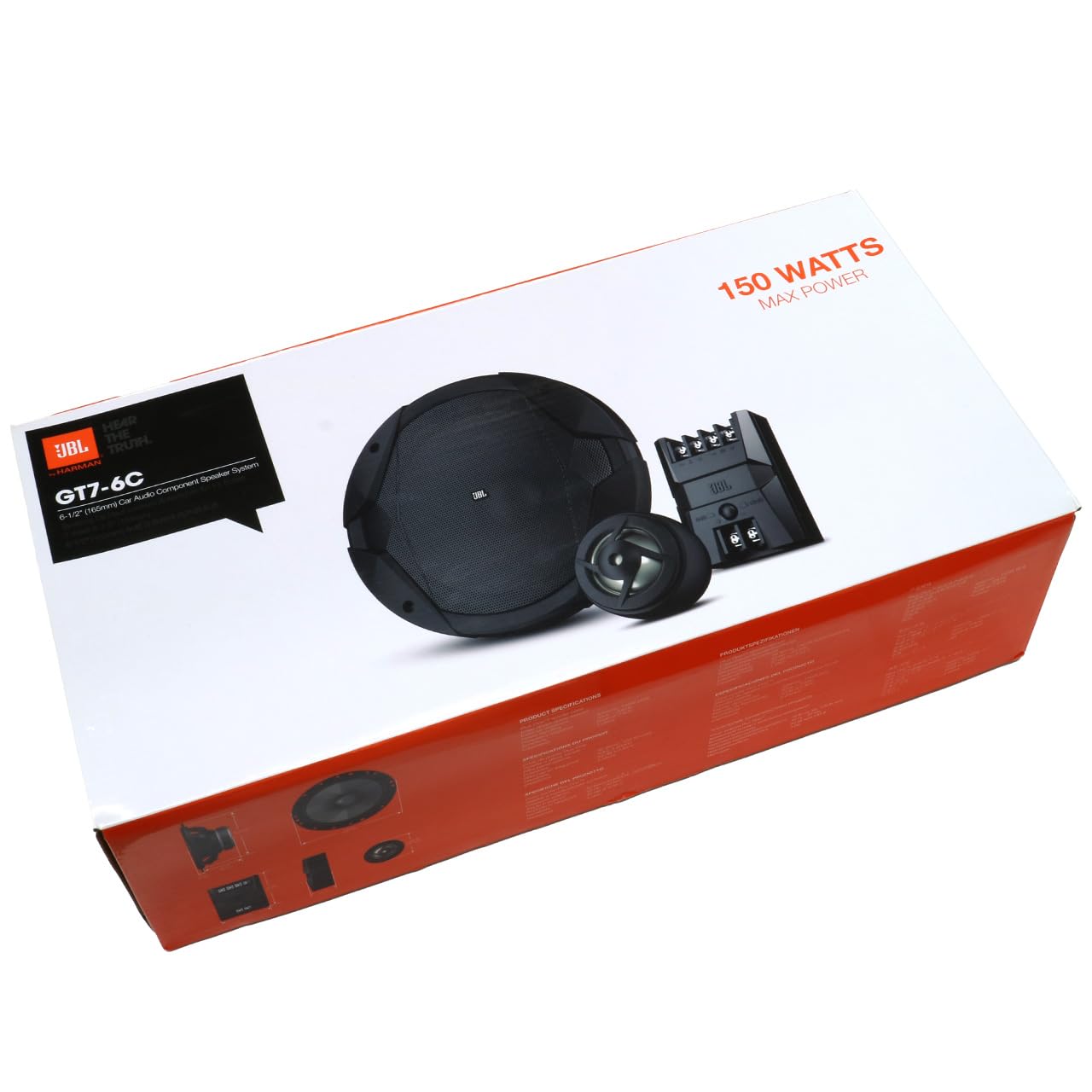 Amazon.co.jp: HARMAN JBL GT7-6C 6.5インチウーハー ツイーター