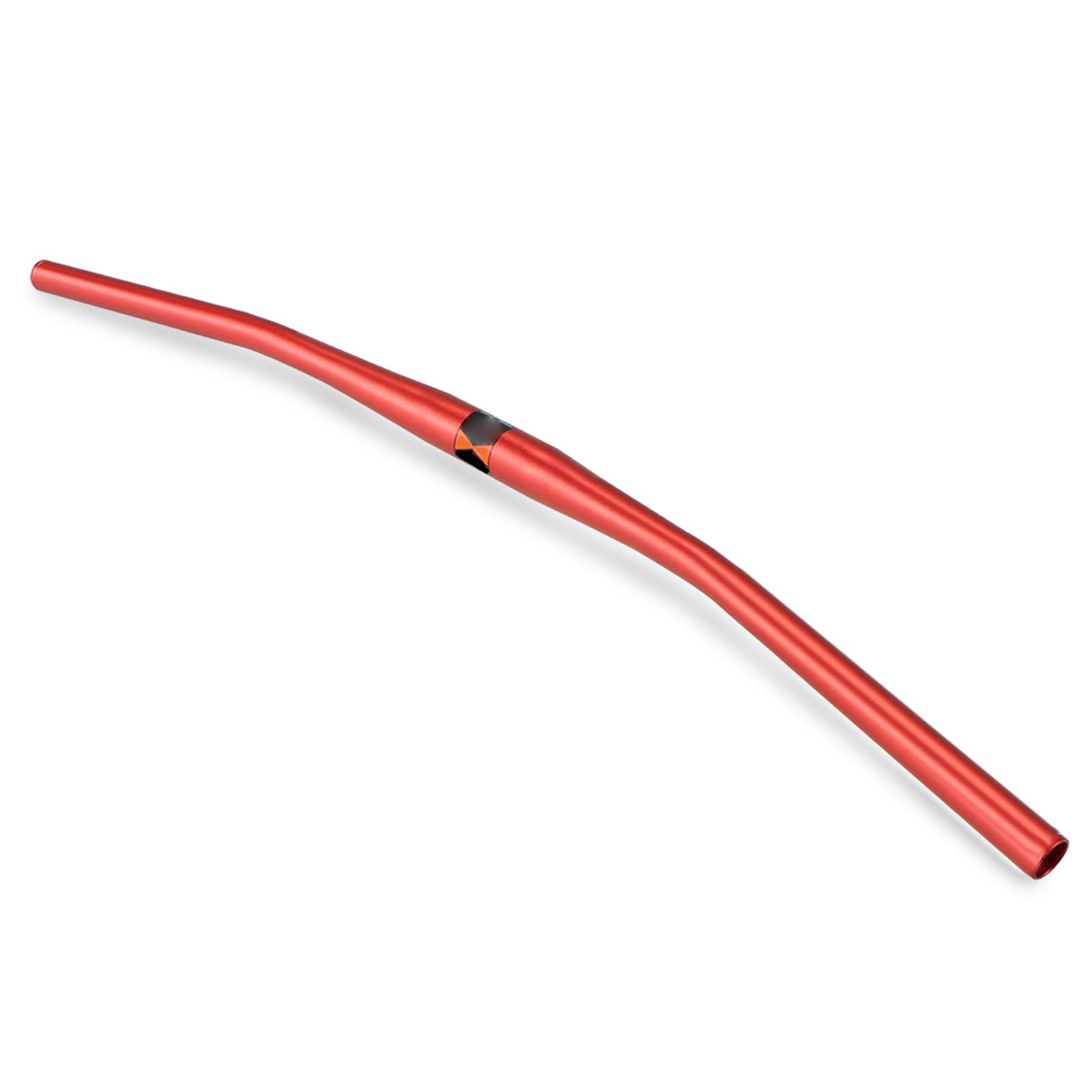 Yinhing Guidon en Alliage d'aluminium, Diamètre de Serrage de 780mm 31.8mm, Poignée de Vélo de Montagne Anodisée Antidérapante, Légère pour les Courses de Trail (rouge)