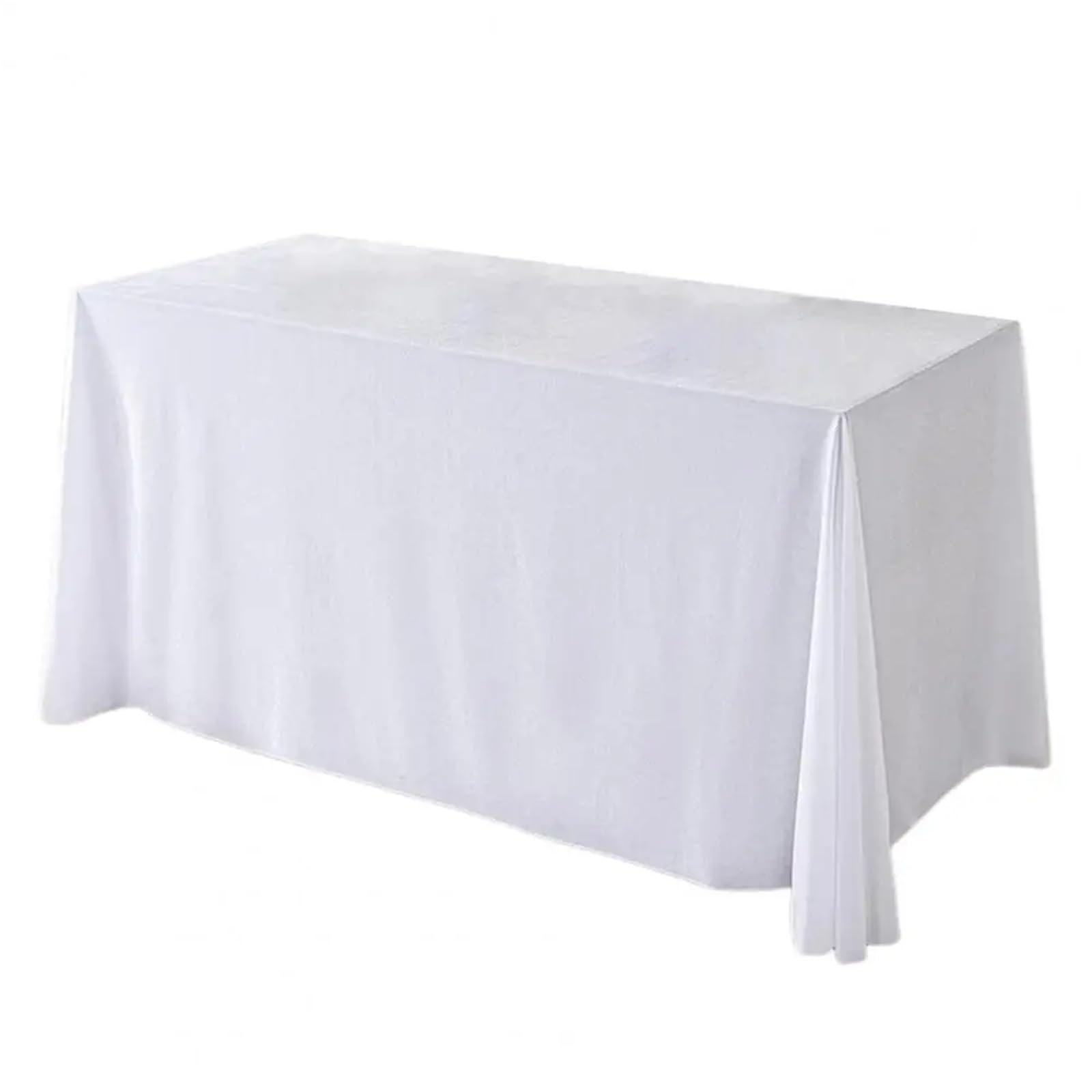 Mantel Rectangular for Banquetes, Fiestas, restaurantes, hoteles y conferencias Mantel de Conferencia(Black XXL)