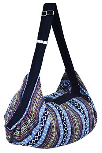 Luggage Hobo Crossbody Bag Shoulder Bag Travel Bag Messenger Bag Hippie Boho Bohemian Large Purse