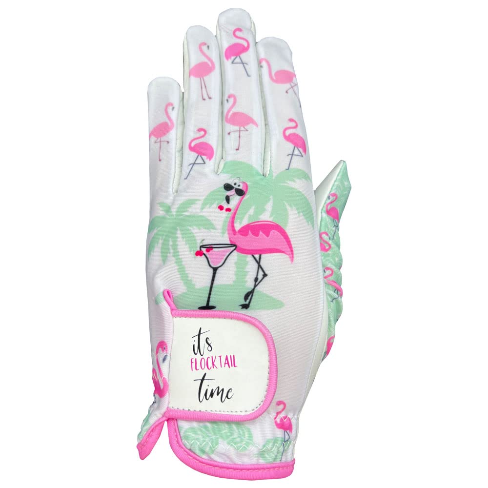 Giggle Golf Flamingos