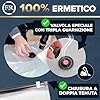 FiRiO XXL Sacchi Sottovuoto Piumoni e Coperte I 2 PEZZI I Taglia XXL: 130x90 cm I Sacchetti Sottovuoto Piumoni, Buste Sottovuoto Piumini I Large Vacuum Bags for Bedding I Sacchi Sottovuoto Grandi